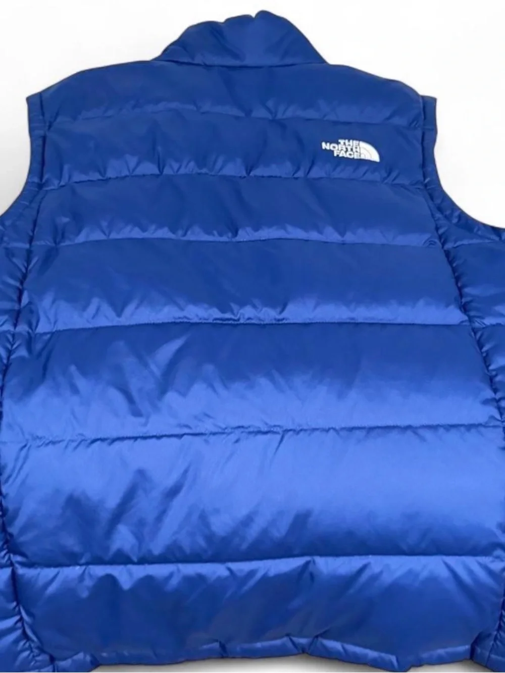 The North Face Royal Blue Quilted Puffer Vest